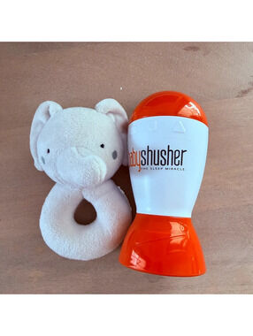 Baby shusher sound machine device